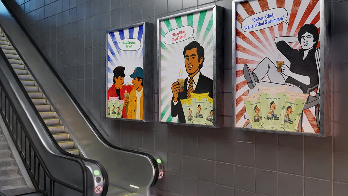 Chai Garam | Ad Campaign