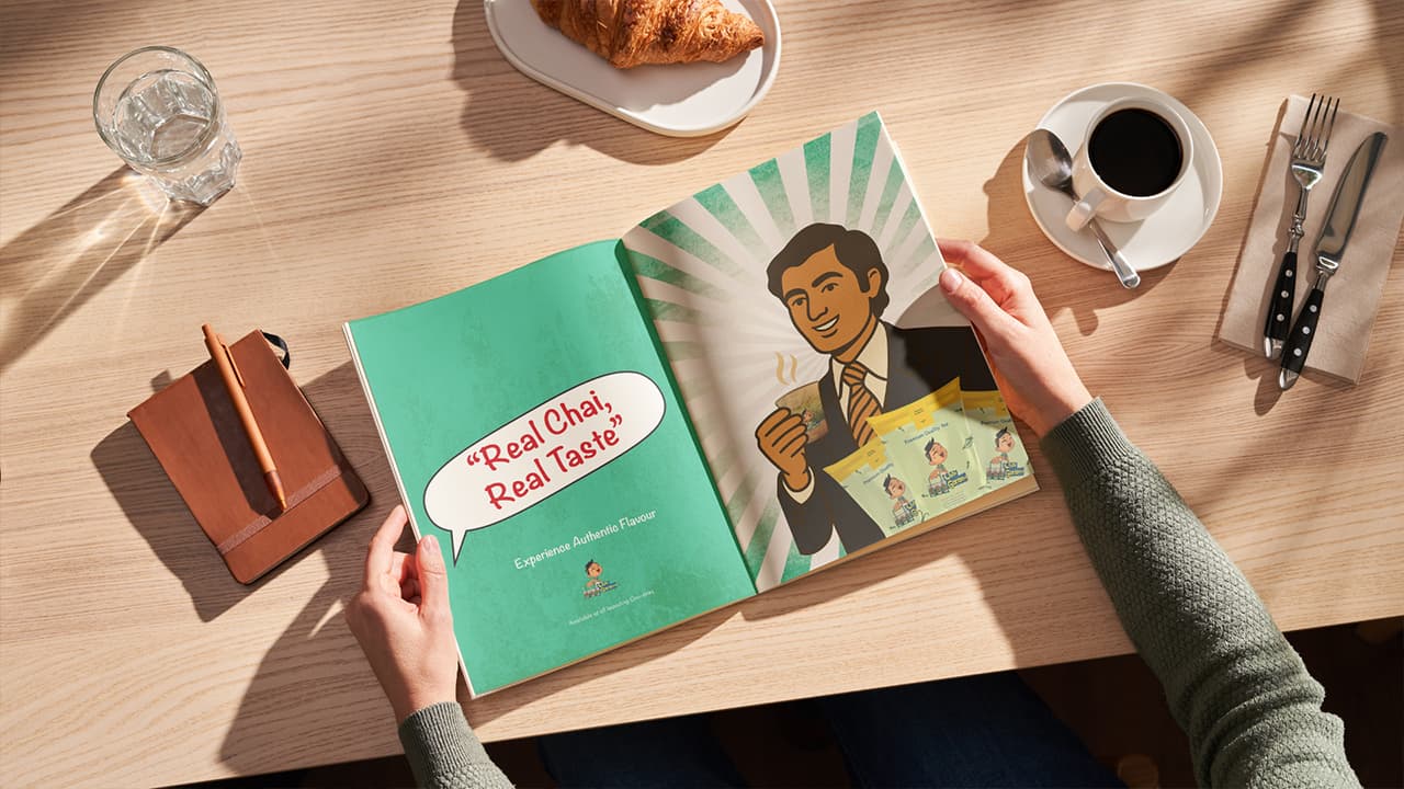 Expansion: Magazine Ad - Designed for elegant composition and storytelling