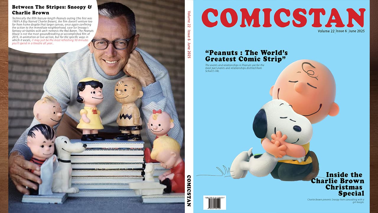 A sunny June issue (Volume 22, Issue 6) celebrating Charles Schulz’s Peanuts - a nostalgic read for a lazy summer day