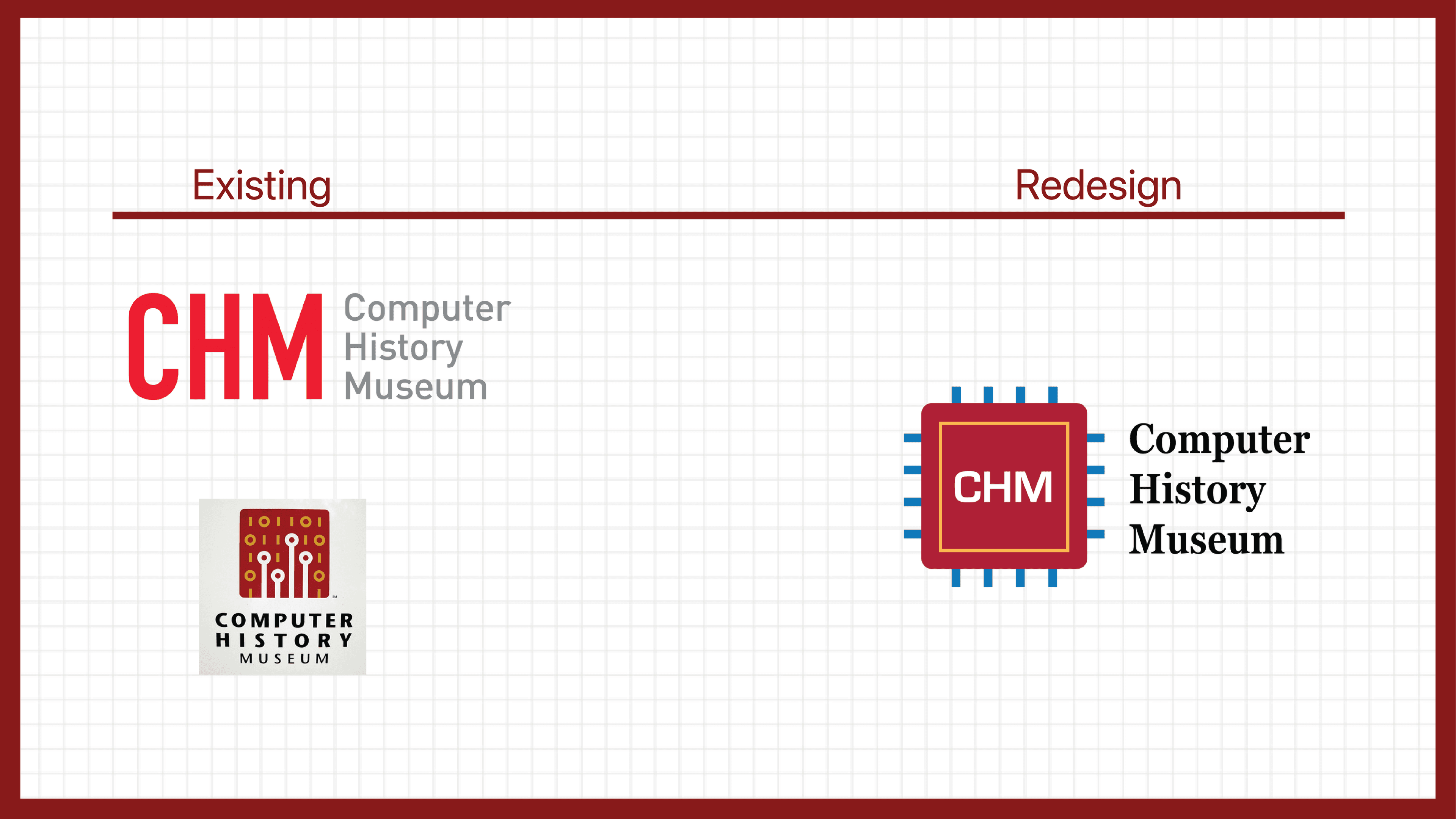 Existing & Redesigned Logos