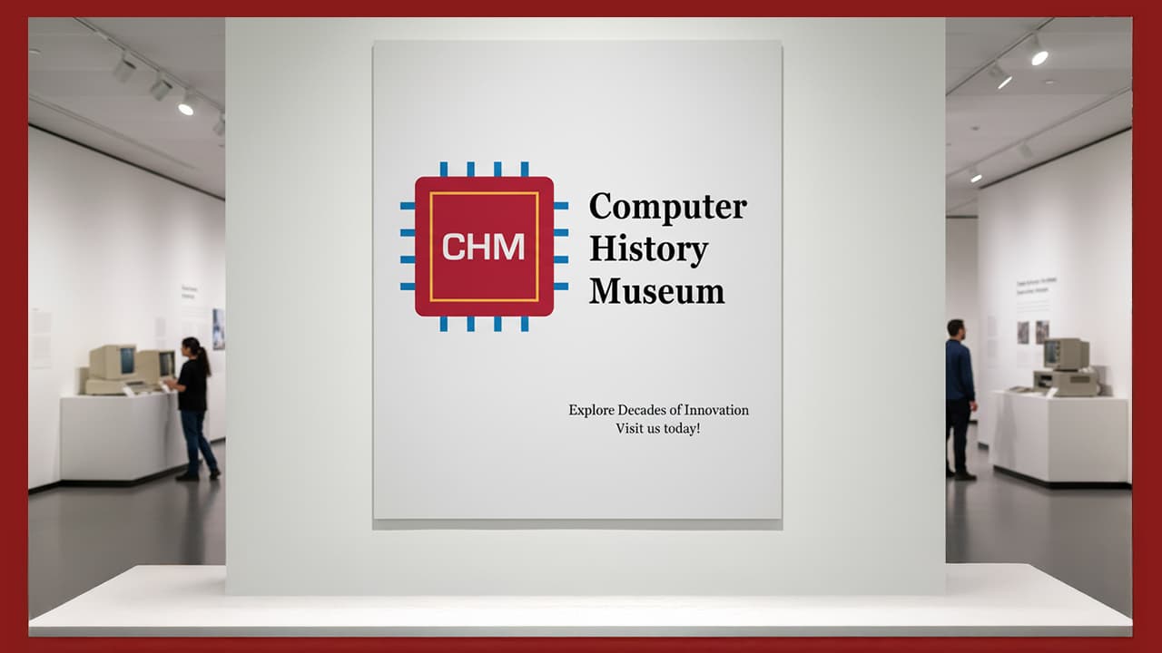 Interior facade design incorporating new logo