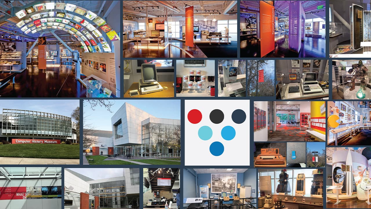 Mood board showcasing design inspiration