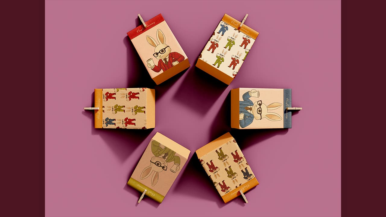 Packaging design for cookie pouches