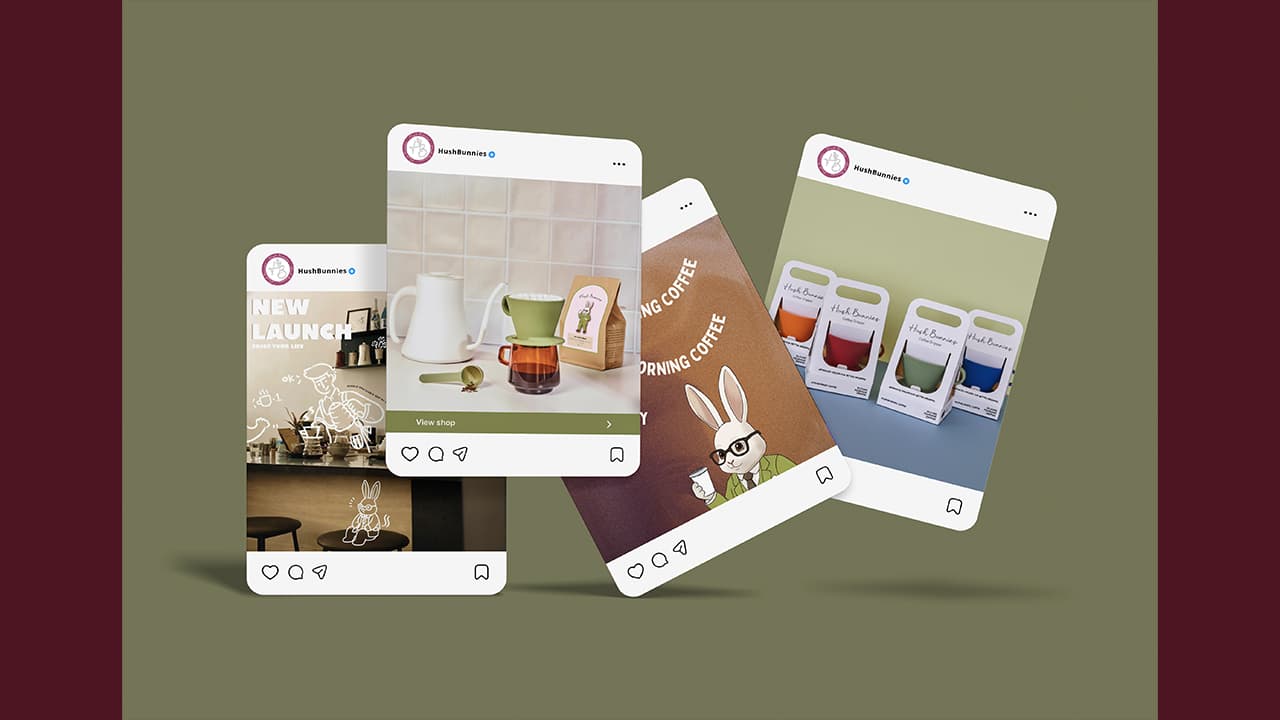 Social media campaigns for new products and promotions